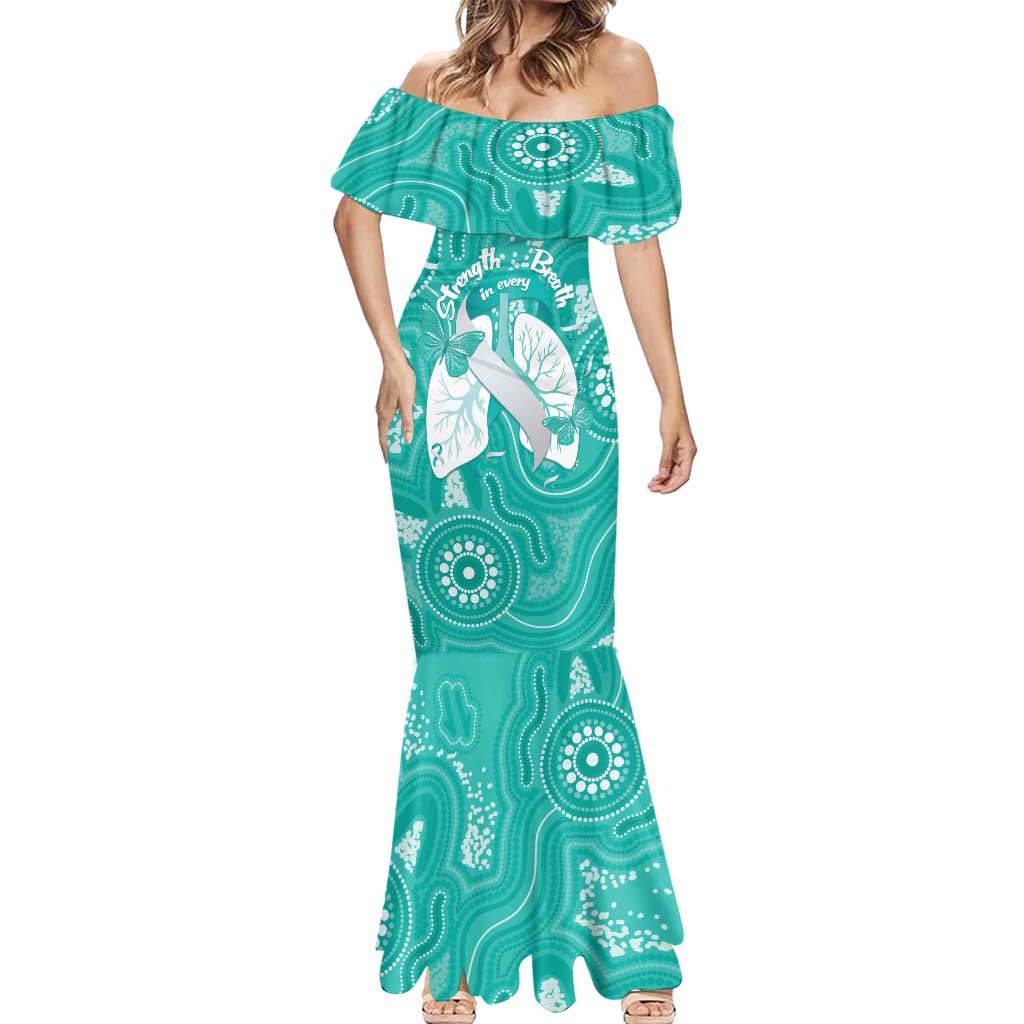 National Asthma Week Australia Mermaid Dress Strength In Every Breath
