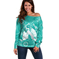National Asthma Week Australia Off Shoulder Sweater Strength In Every Breath