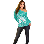 National Asthma Week Australia Off Shoulder Sweater Strength In Every Breath