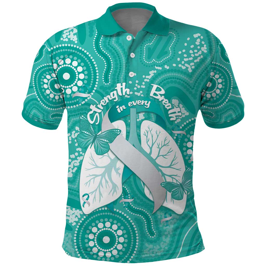National Asthma Week Australia Polo Shirt Strength In Every Breath