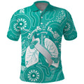 National Asthma Week Australia Polo Shirt Strength In Every Breath