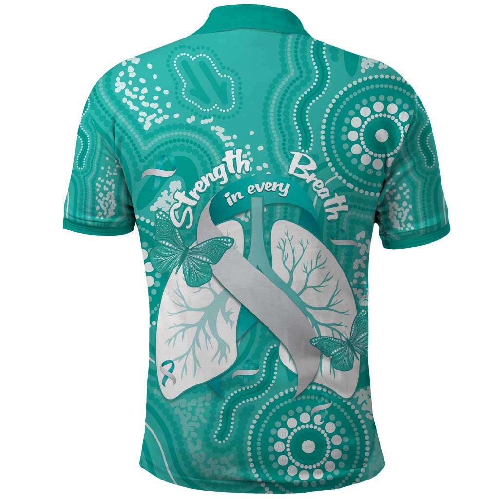 National Asthma Week Australia Polo Shirt Strength In Every Breath