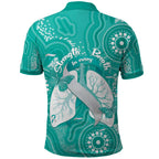 National Asthma Week Australia Polo Shirt Strength In Every Breath