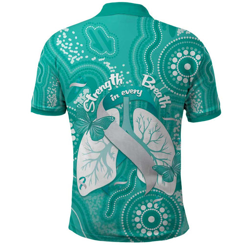 National Asthma Week Australia Polo Shirt Strength In Every Breath