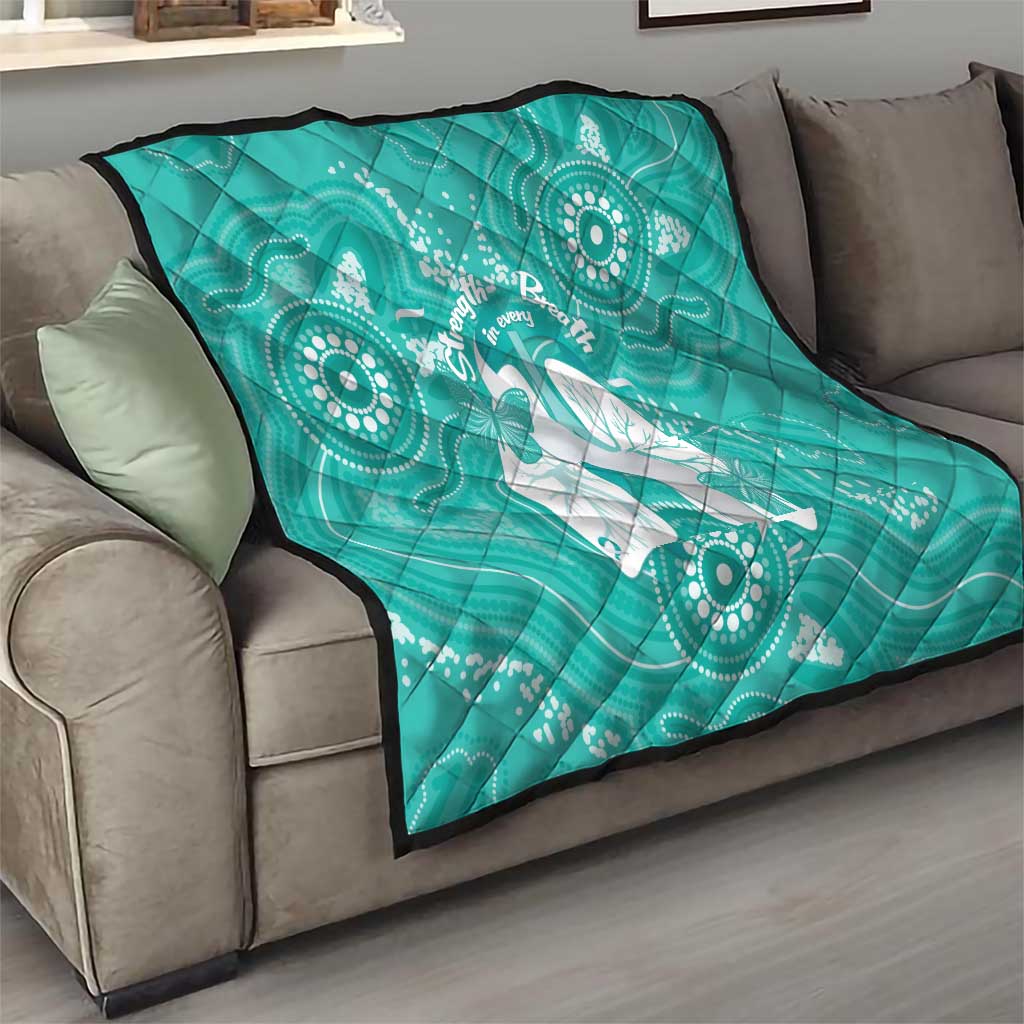 National Asthma Week Australia Quilt Strength In Every Breath