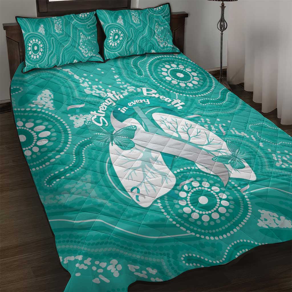 National Asthma Week Australia Quilt Bed Set Strength In Every Breath