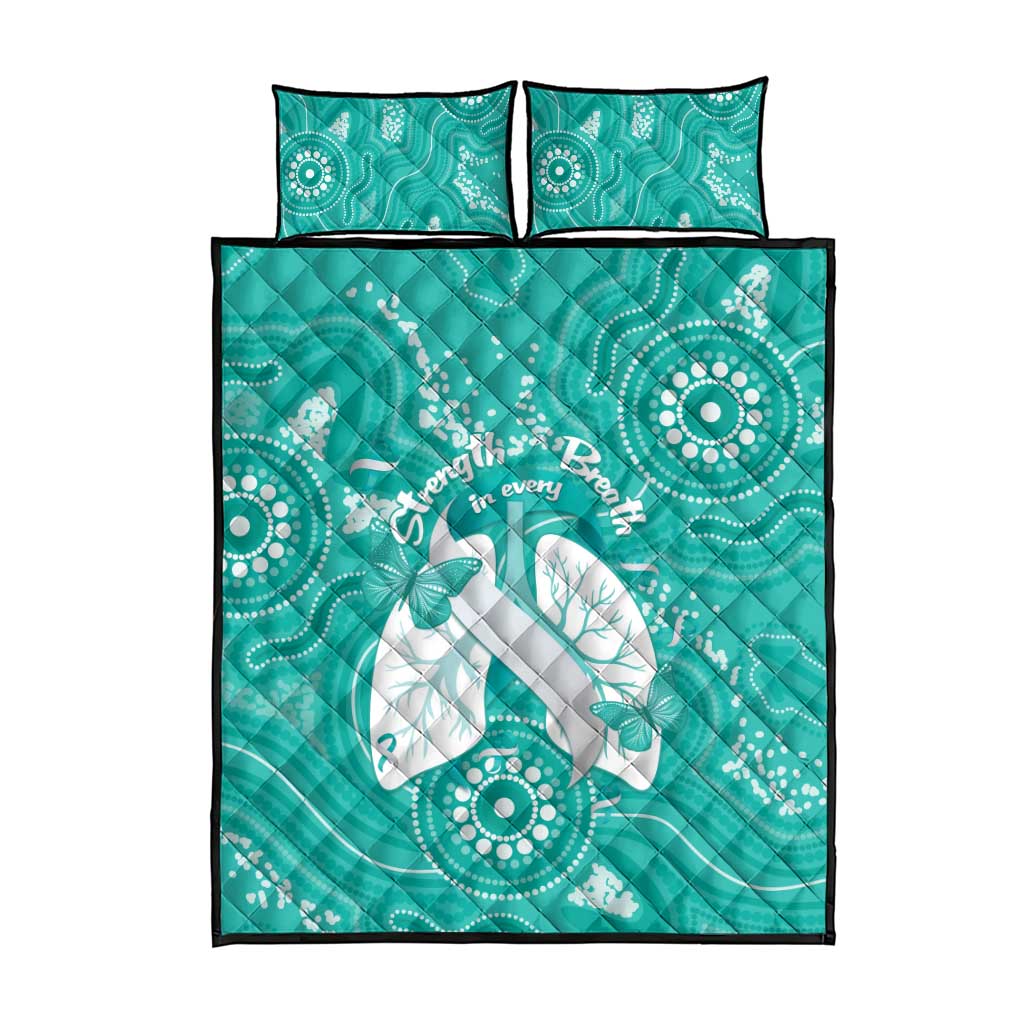 National Asthma Week Australia Quilt Bed Set Strength In Every Breath