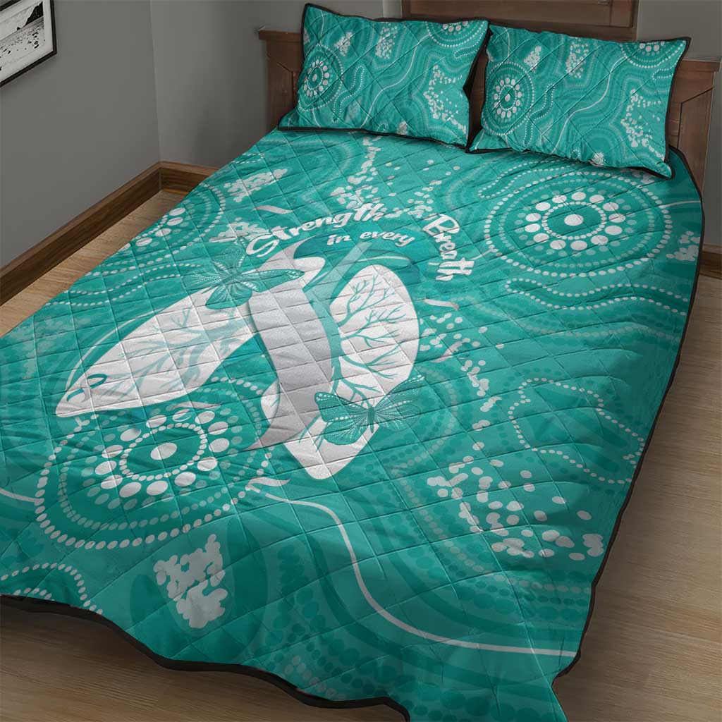 National Asthma Week Australia Quilt Bed Set Strength In Every Breath