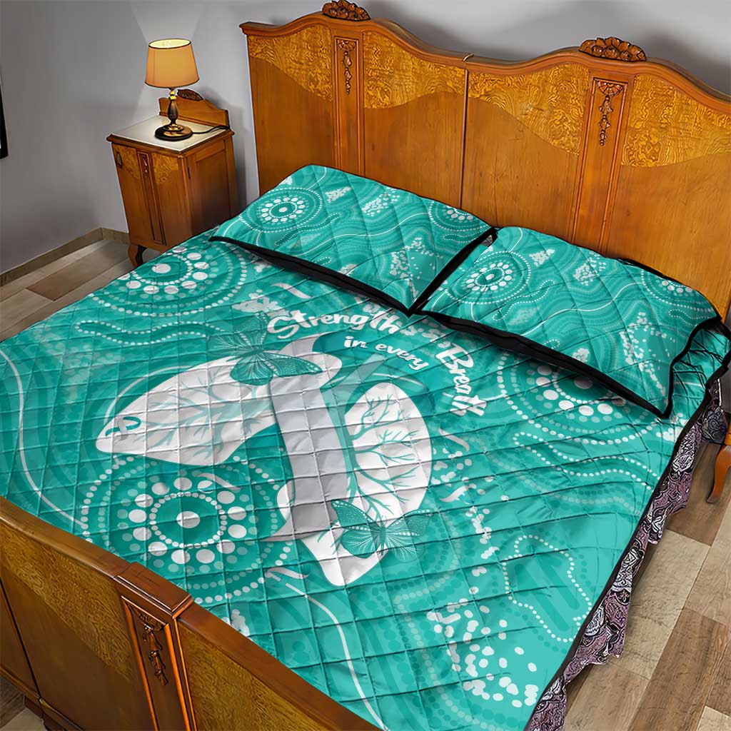 National Asthma Week Australia Quilt Bed Set Strength In Every Breath