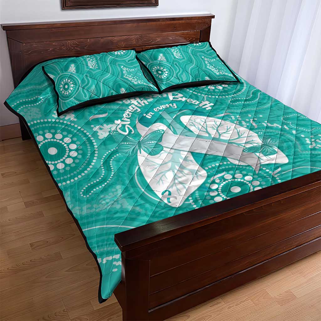 National Asthma Week Australia Quilt Bed Set Strength In Every Breath