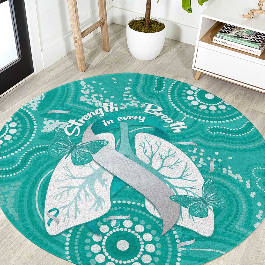 National Asthma Week Australia Round Carpet Strength In Every Breath