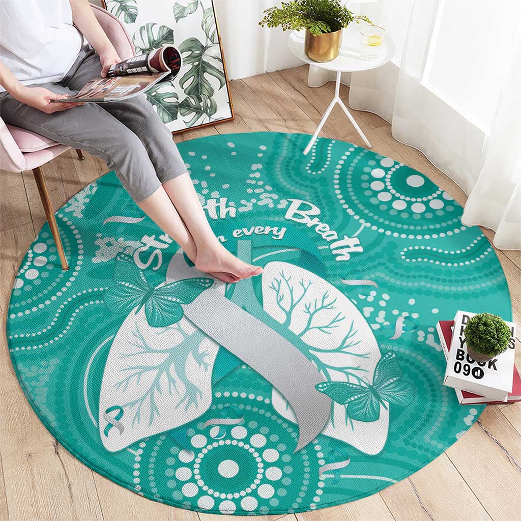 National Asthma Week Australia Round Carpet Strength In Every Breath