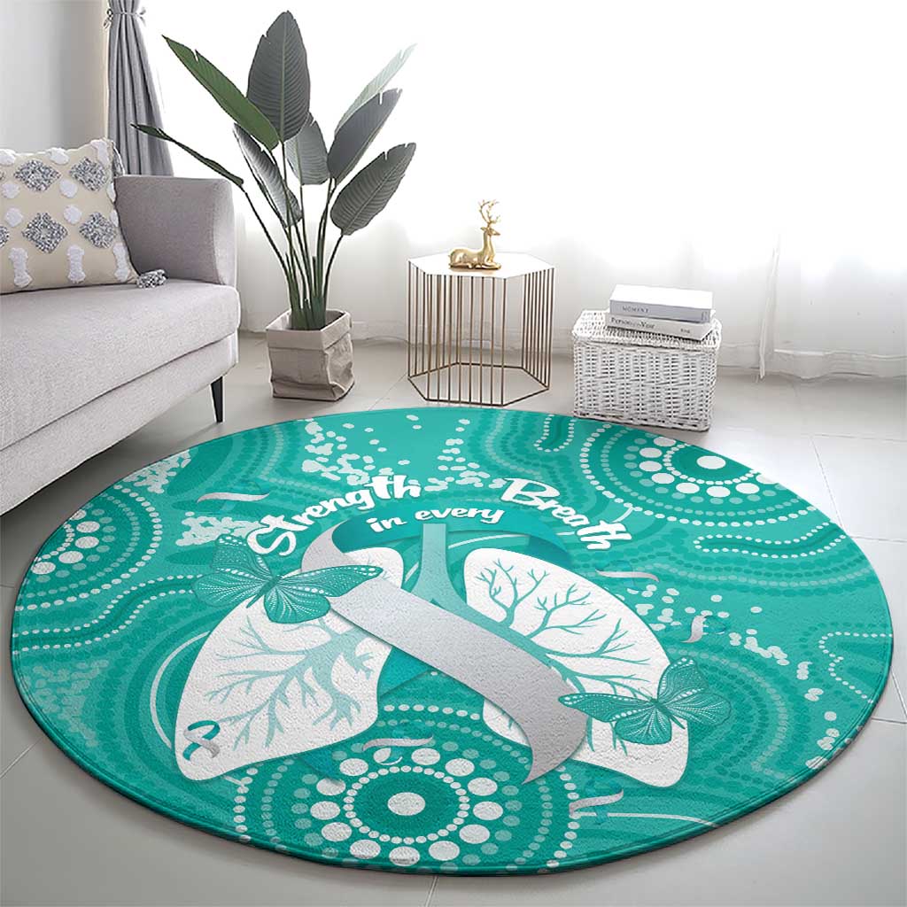 National Asthma Week Australia Round Carpet Strength In Every Breath