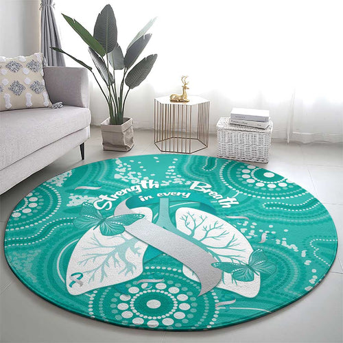 National Asthma Week Australia Round Carpet Strength In Every Breath
