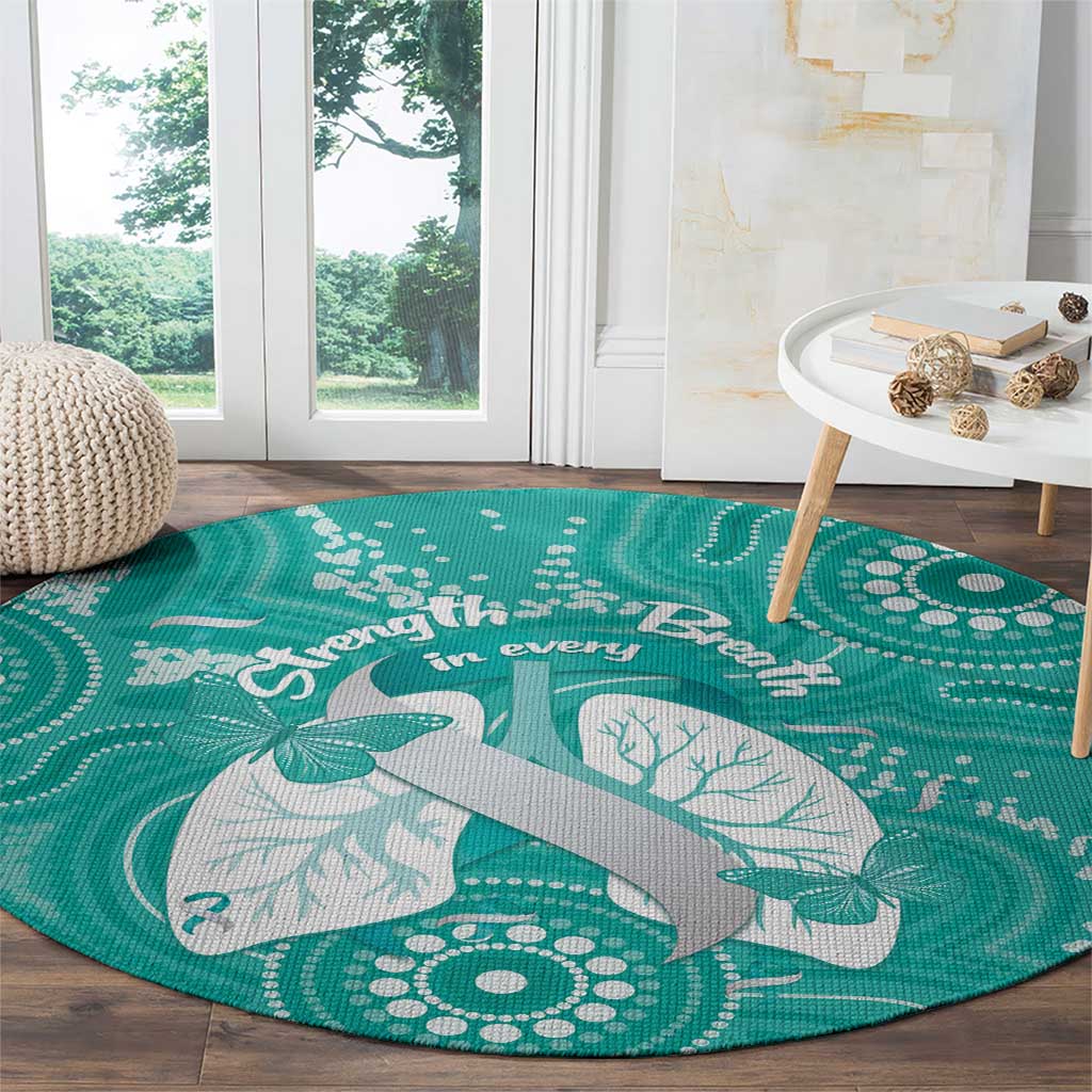 National Asthma Week Australia Round Carpet Strength In Every Breath