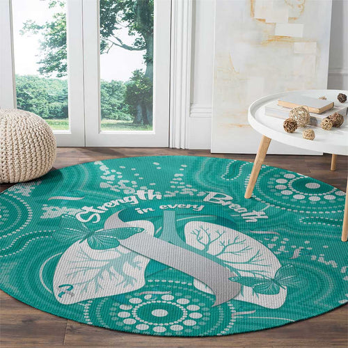 National Asthma Week Australia Round Carpet Strength In Every Breath