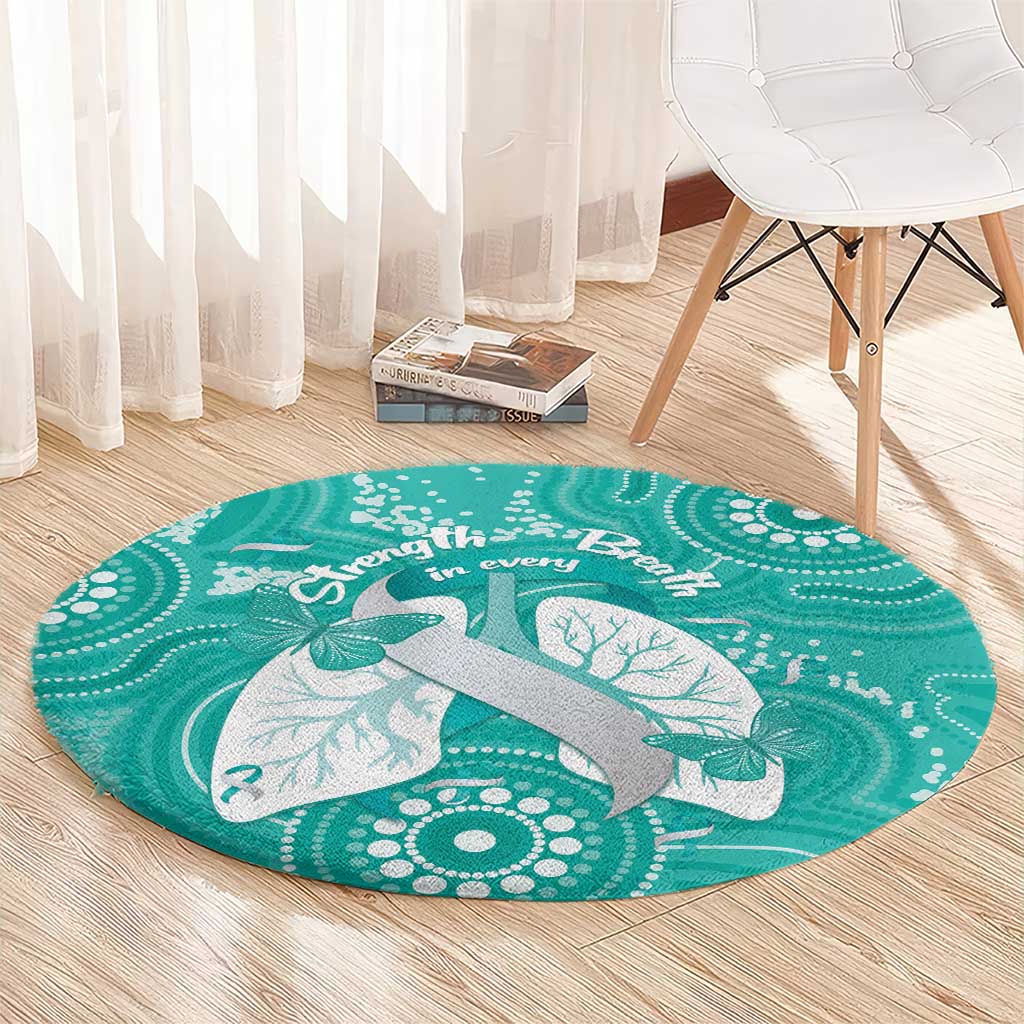 National Asthma Week Australia Round Carpet Strength In Every Breath