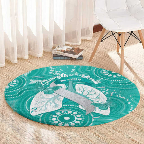 National Asthma Week Australia Round Carpet Strength In Every Breath