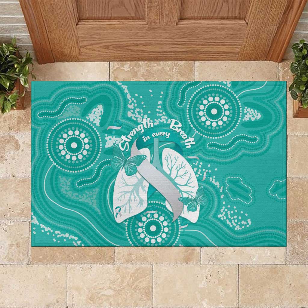 National Asthma Week Australia Rubber Doormat Strength In Every Breath