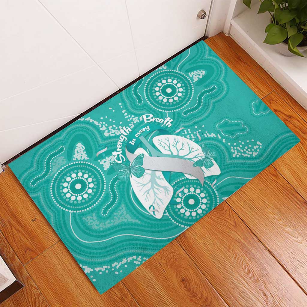 National Asthma Week Australia Rubber Doormat Strength In Every Breath