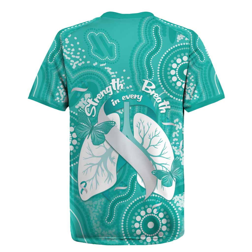 National Asthma Week Australia Rugby Jersey Strength In Every Breath
