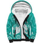 National Asthma Week Australia Sherpa Hoodie Strength In Every Breath