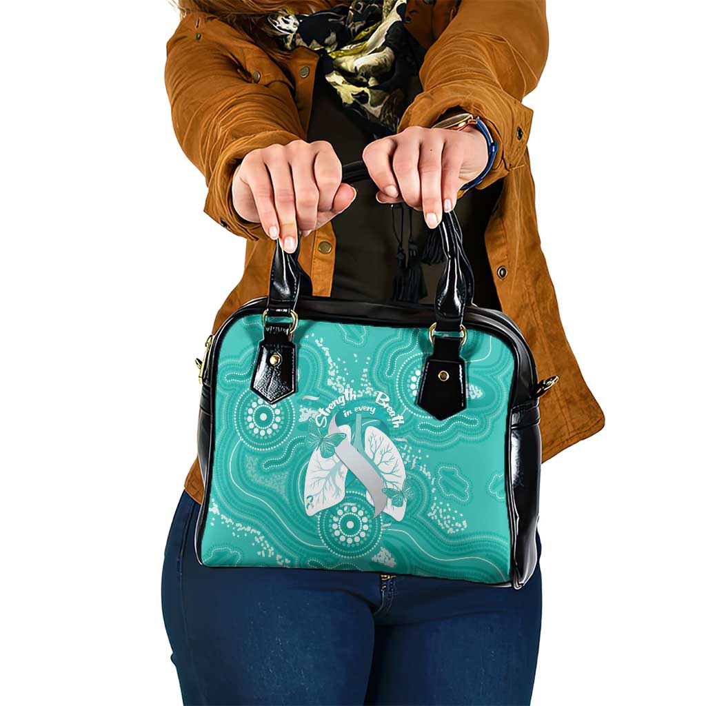 National Asthma Week Australia Shoulder Handbag Strength In Every Breath