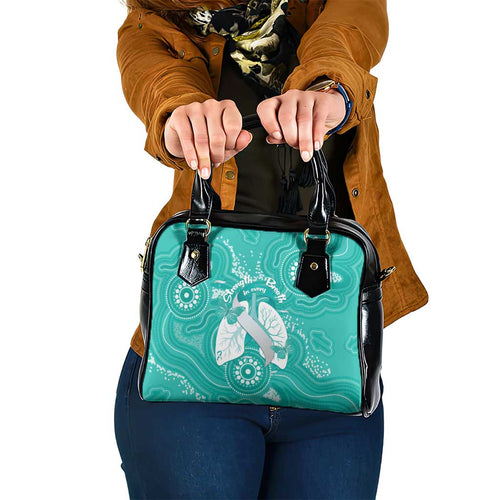 National Asthma Week Australia Shoulder Handbag Strength In Every Breath