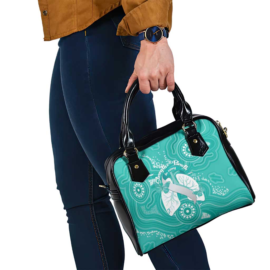 National Asthma Week Australia Shoulder Handbag Strength In Every Breath