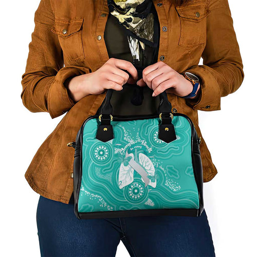 National Asthma Week Australia Shoulder Handbag Strength In Every Breath
