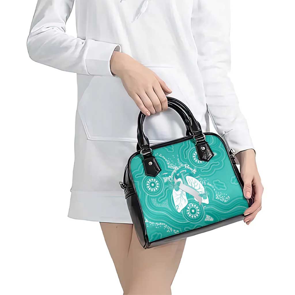 National Asthma Week Australia Shoulder Handbag Strength In Every Breath