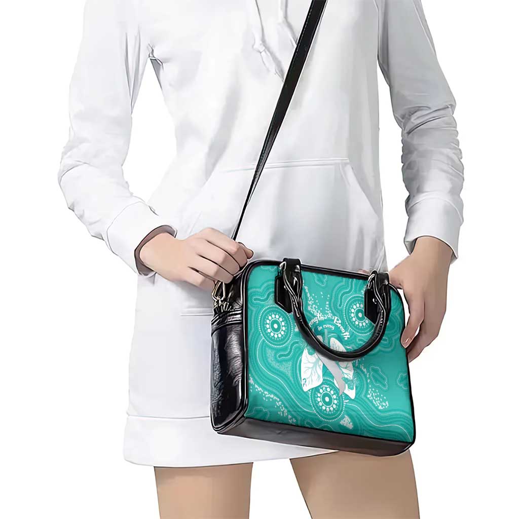 National Asthma Week Australia Shoulder Handbag Strength In Every Breath
