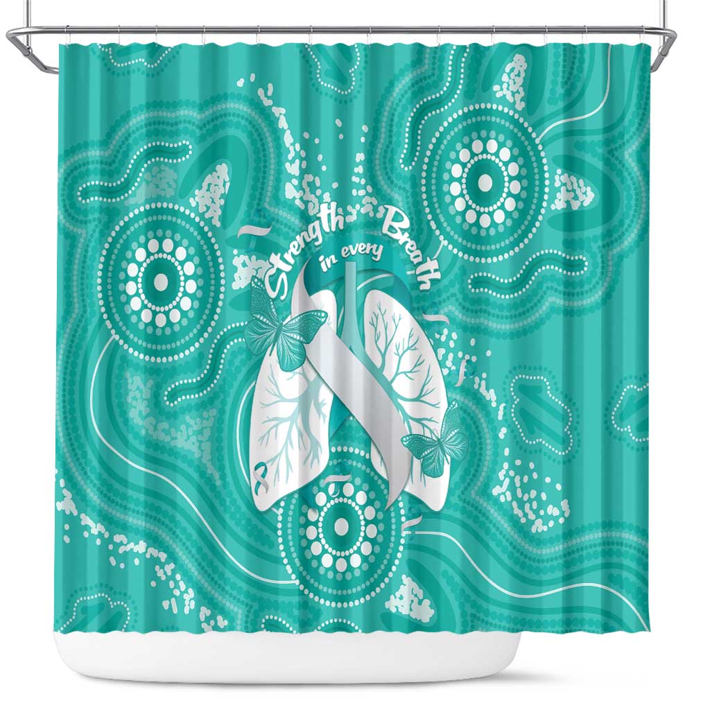 National Asthma Week Australia Shower Curtain Strength In Every Breath