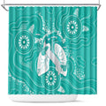 National Asthma Week Australia Shower Curtain Strength In Every Breath