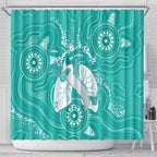 National Asthma Week Australia Shower Curtain Strength In Every Breath