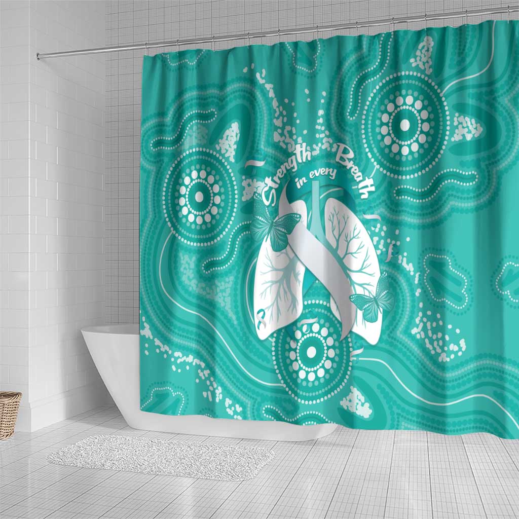 National Asthma Week Australia Shower Curtain Strength In Every Breath