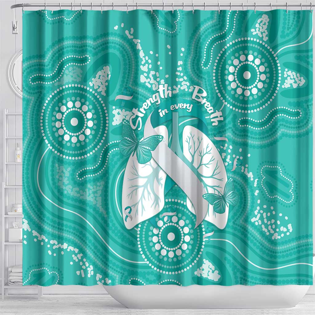 National Asthma Week Australia Shower Curtain Strength In Every Breath