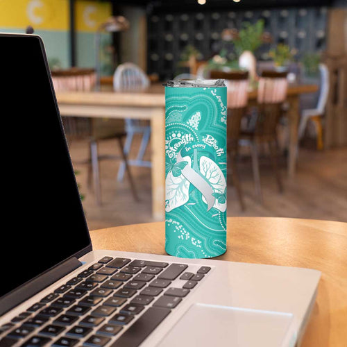 National Asthma Week Australia Skinny Tumbler Strength In Every Breath