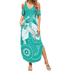 National Asthma Week Australia Summer Maxi Dress Strength In Every Breath