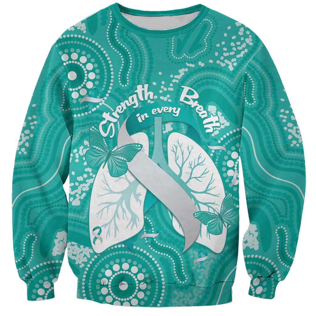 National Asthma Week Australia Sweatshirt Strength In Every Breath