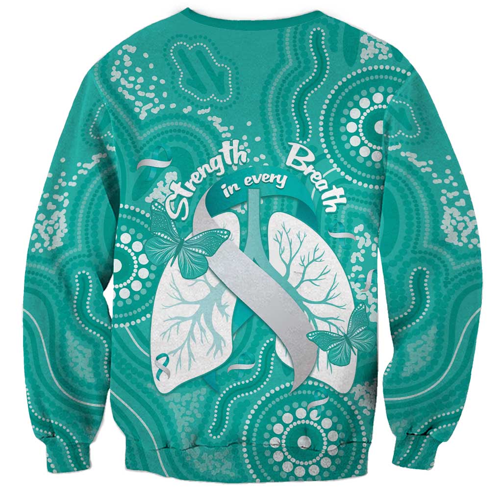National Asthma Week Australia Sweatshirt Strength In Every Breath