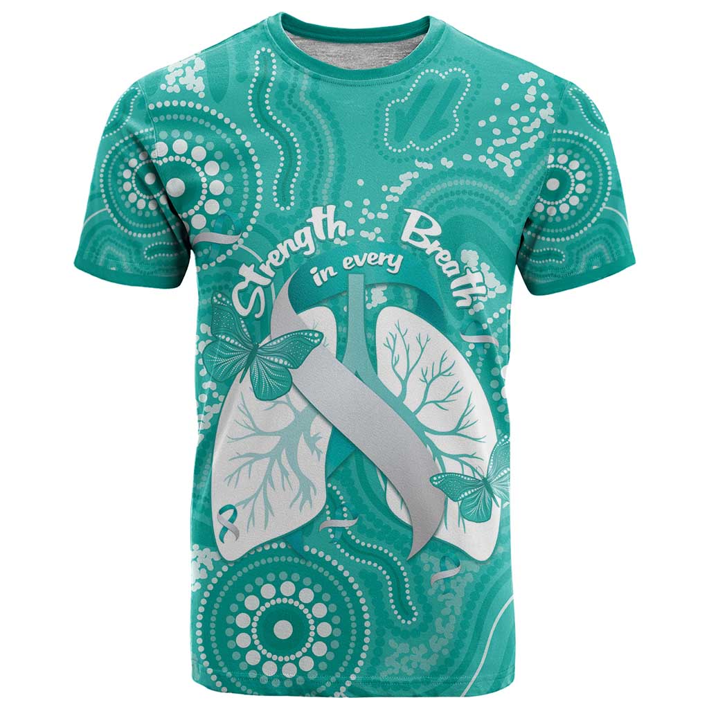 National Asthma Week Australia T Shirt Strength In Every Breath