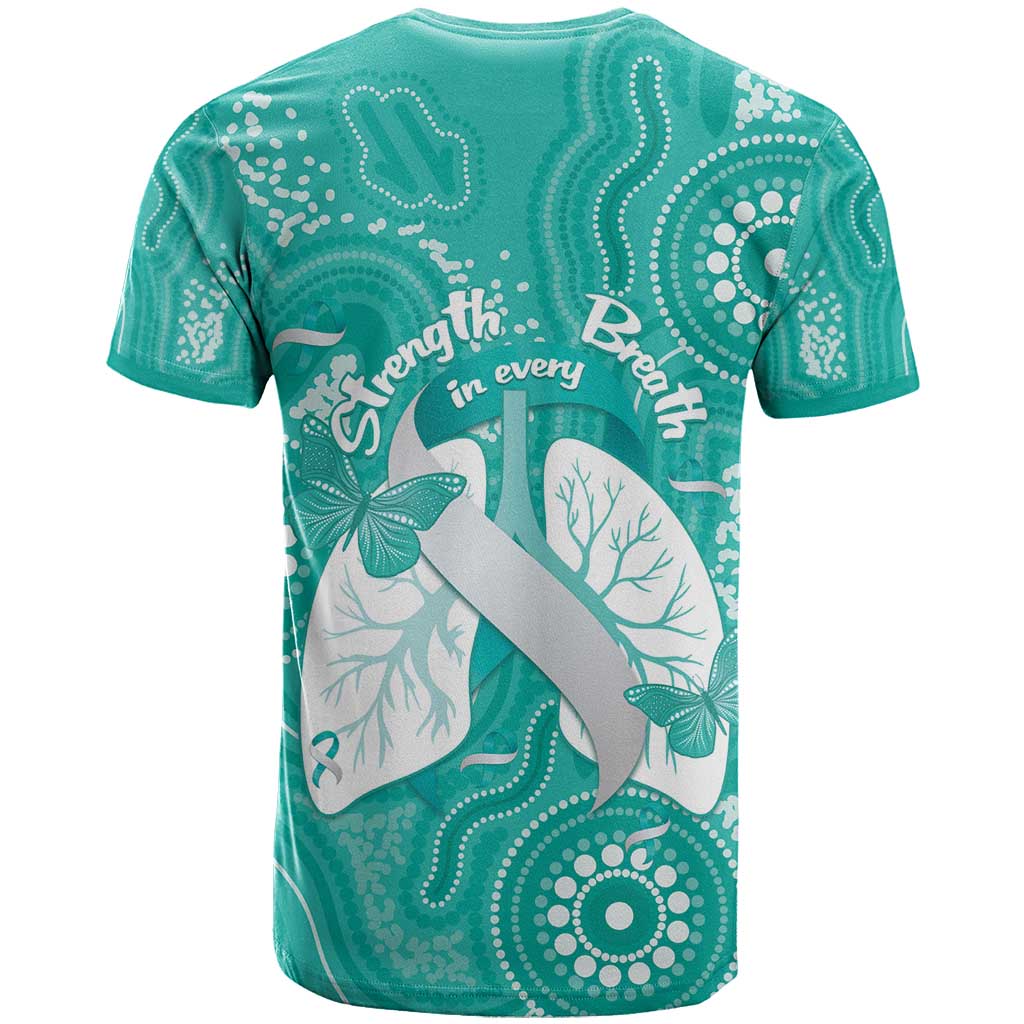 National Asthma Week Australia T Shirt Strength In Every Breath