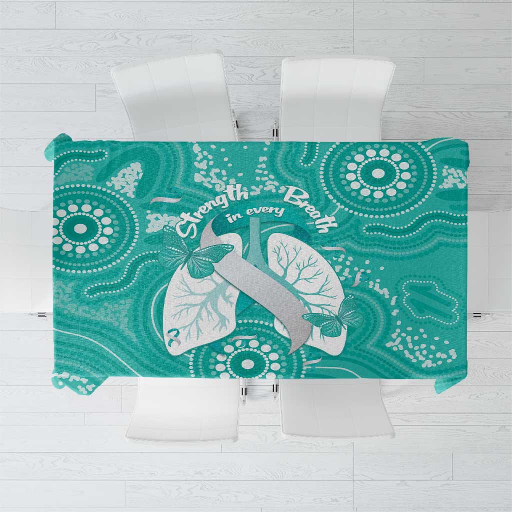 National Asthma Week Australia Tablecloth Strength In Every Breath