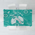 National Asthma Week Australia Tablecloth Strength In Every Breath