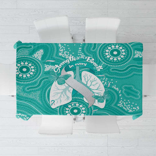 National Asthma Week Australia Tablecloth Strength In Every Breath