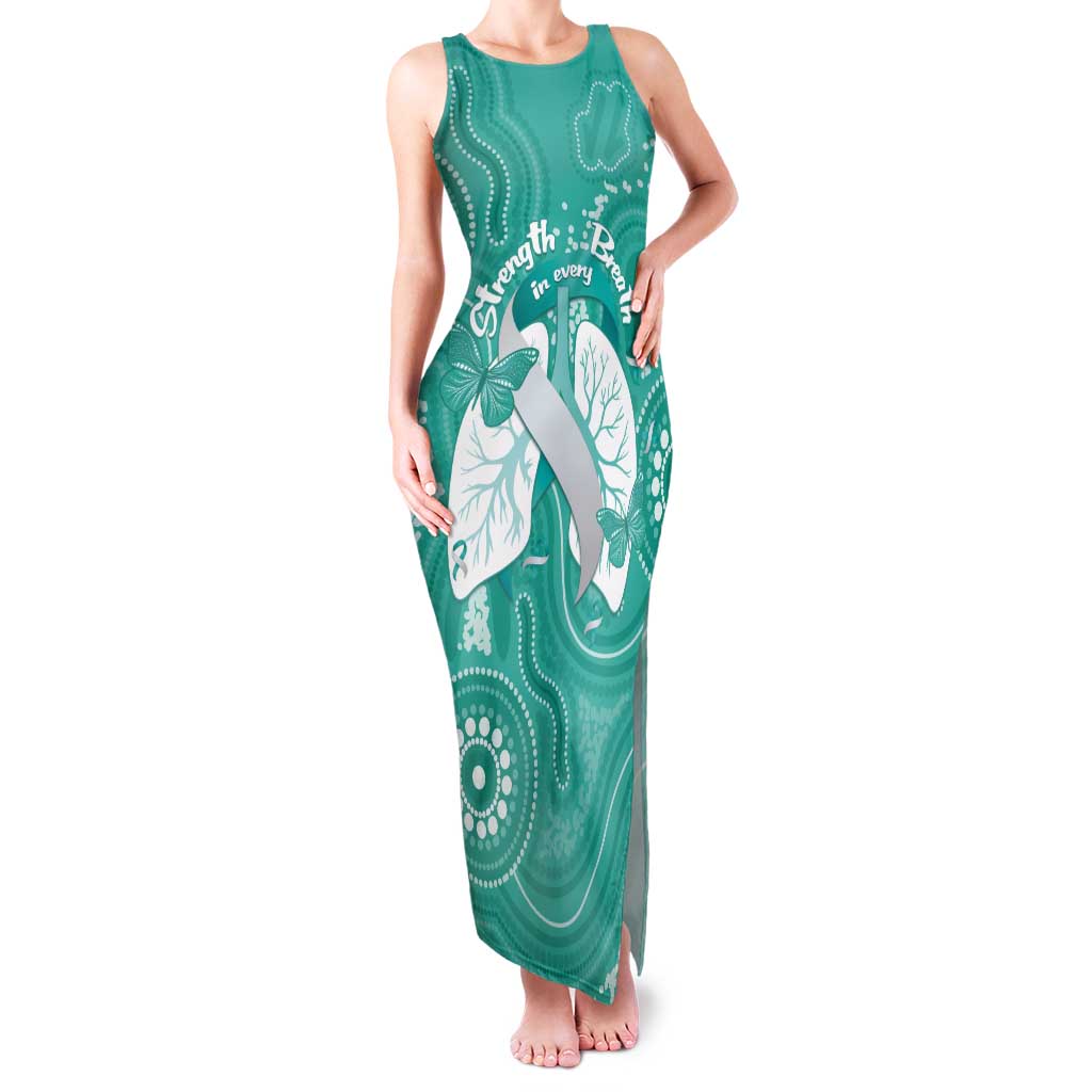 National Asthma Week Australia Tank Maxi Dress Strength In Every Breath
