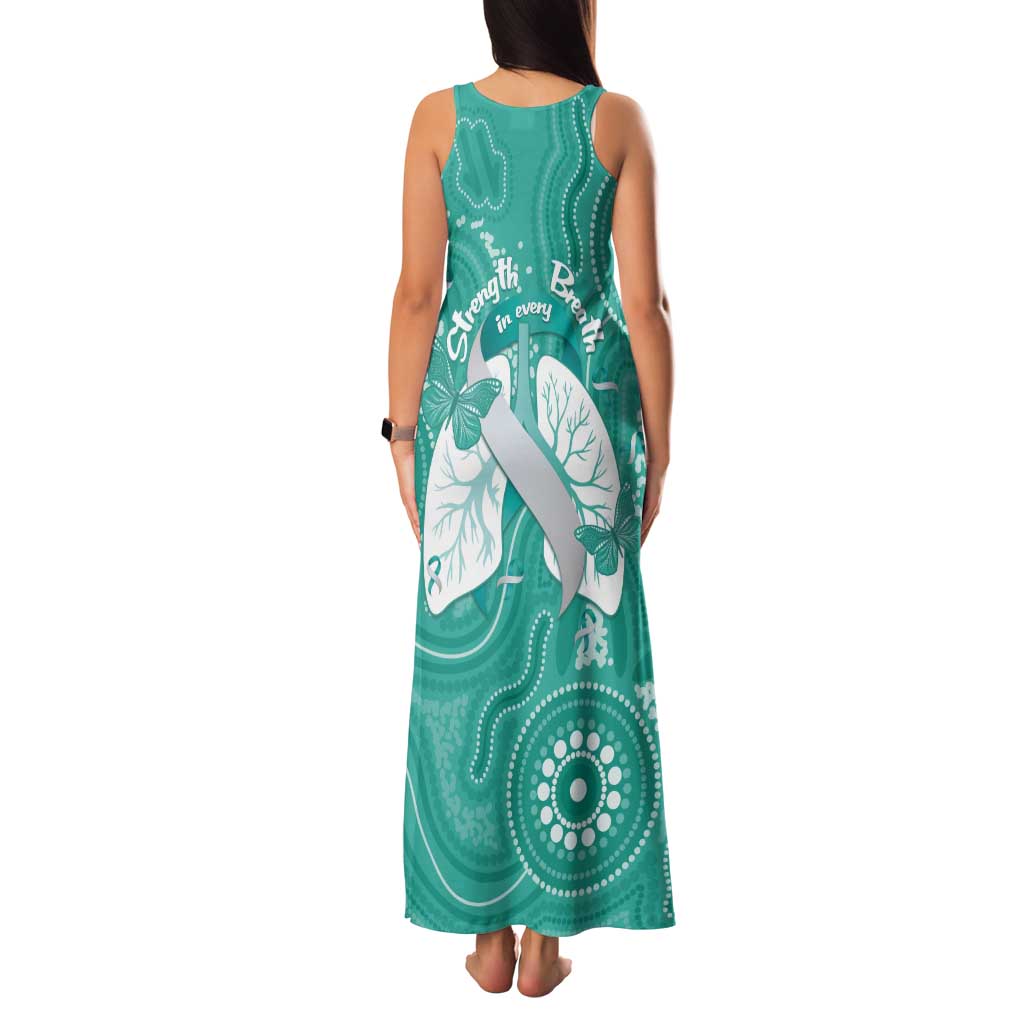 National Asthma Week Australia Tank Maxi Dress Strength In Every Breath