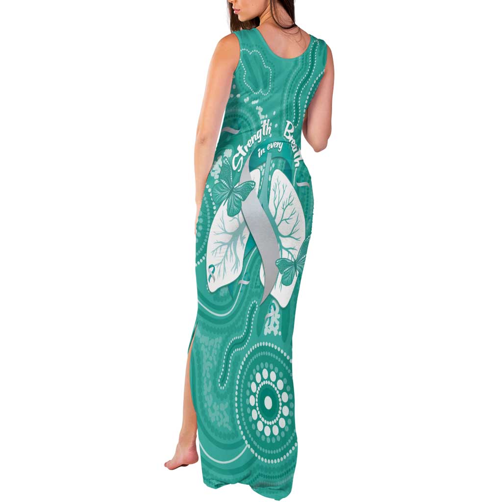 National Asthma Week Australia Tank Maxi Dress Strength In Every Breath