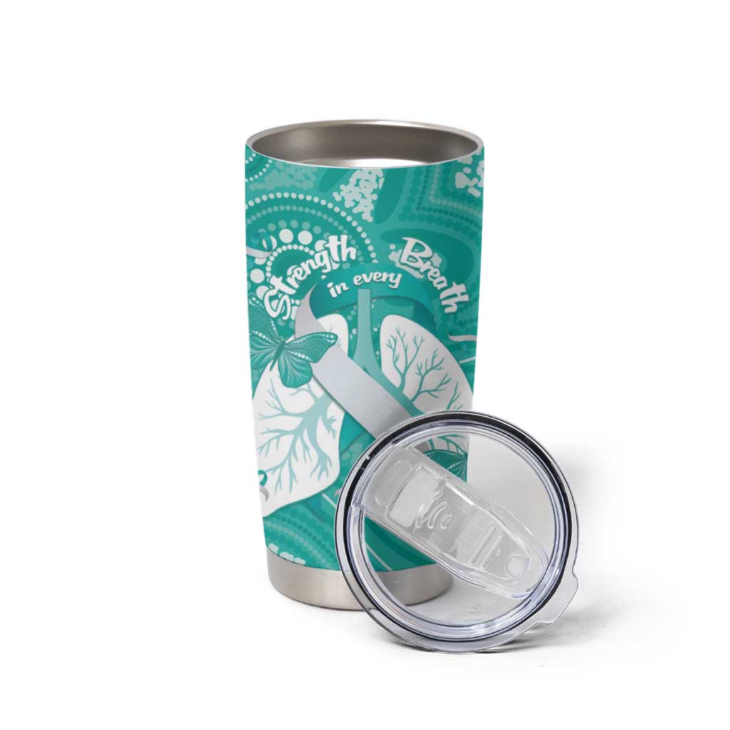 National Asthma Week Australia Tumbler Cup Strength In Every Breath